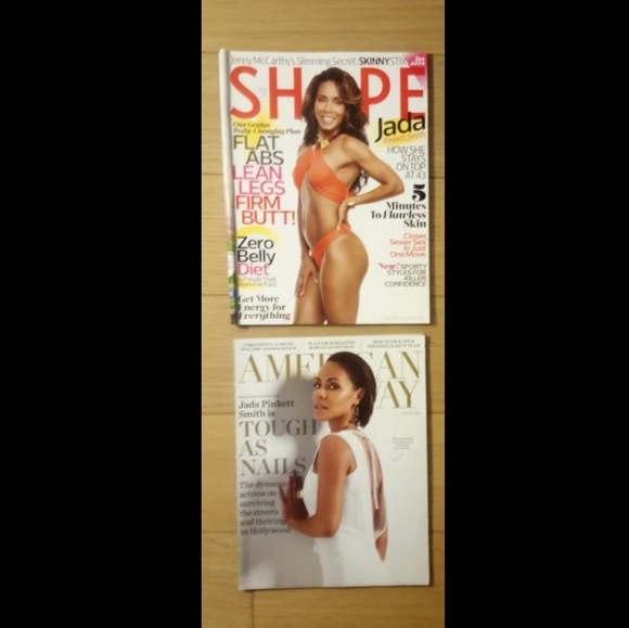 JADA PINKETT SMITH MAGAZINES - LOT OF TWO (2) MAGS - Picture 2 of 2